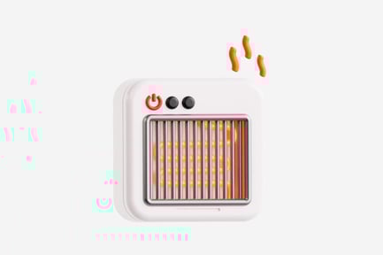 Preview: 3D Electric Space Heater Icon
