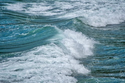 Preview: Beautiful aqua blue waves off the great coastal road in Australia 🌟🌟🌟Nominated 🌟🌟🌟