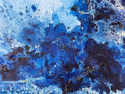 Preview: Abstract Blue and Black Textured Background