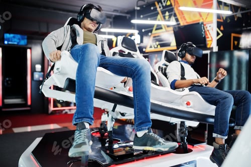 Preview: Virtual reality simulator