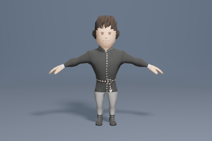 Preview: Medieval character helper 1