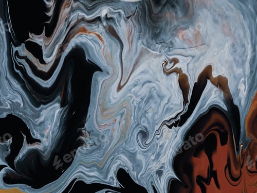 Preview: Beautiful oily painting with mixed colors - perfect for background or wallpaper