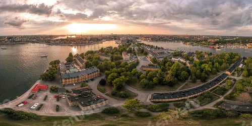 Preview: Stockholm panorama from the air