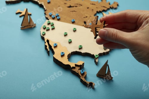 Preview: Concept of travel and adventure, traveller lifestyle
