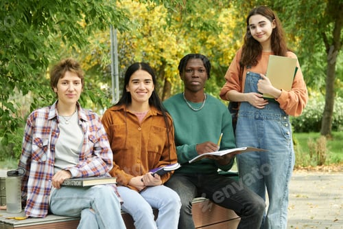 Preview: Studying Outdoors with a Group of Diverse Students
