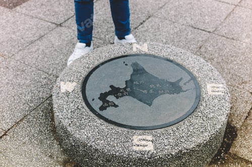 Preview: Directions stone North south east west