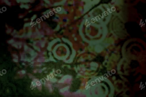 Preview: Grunge dark pattern of abstract circles