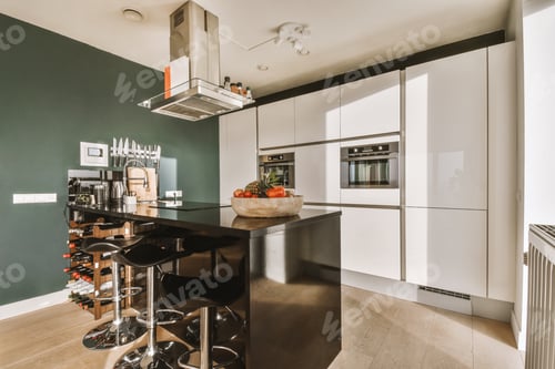 Preview: Beautifully staged kitchen