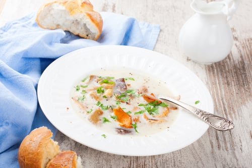 Preview: Mushtoom soup
