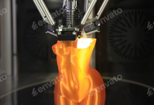 Preview: 3D printer for plastic
