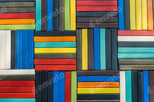 Preview: Colorful of ceramic tiles on the wall for background