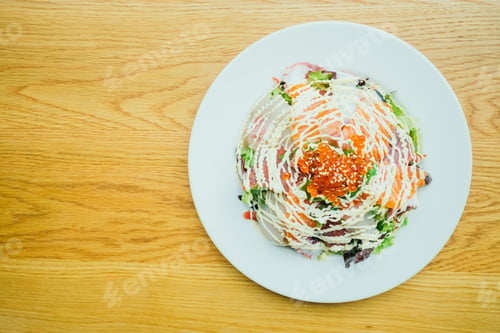 Preview: Seafood sashimi salad