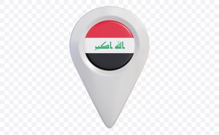 Preview: Iraq Location Pin