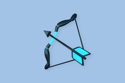 Preview: Bow And Arrow 3D Illustration