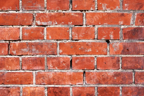 Preview: Red brick wall background