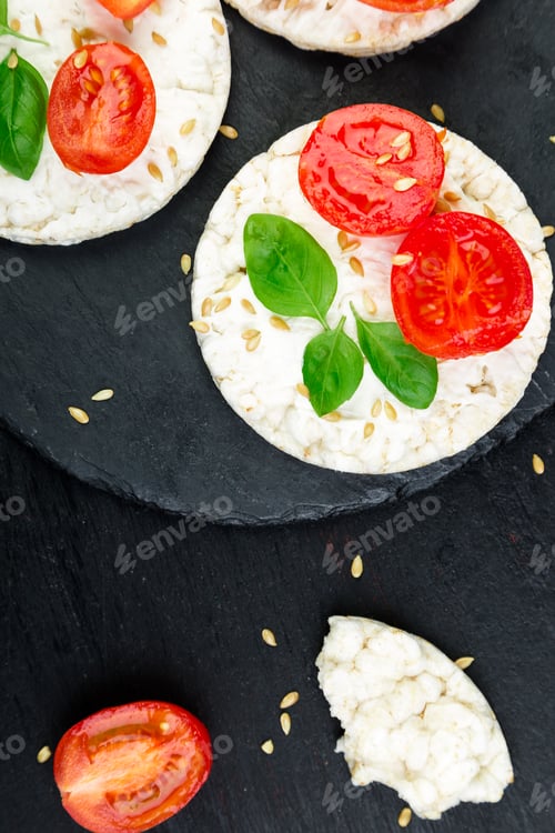 Preview: Healthy Rice Cakes.