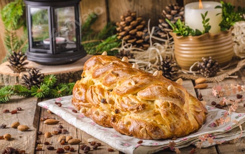 Preview: Traditional Czech Christmas cake