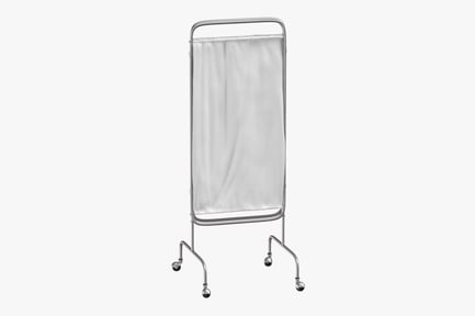 Preview: Mobile Privacy Screen - Hospital Ward Divider