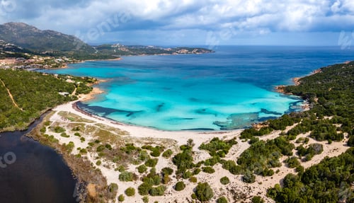 Preview: Grande Pevero beach near Porto Cervo, Sardinia island