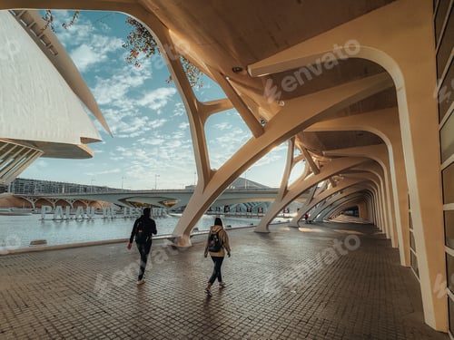 Preview: Modern architecture of Valencia