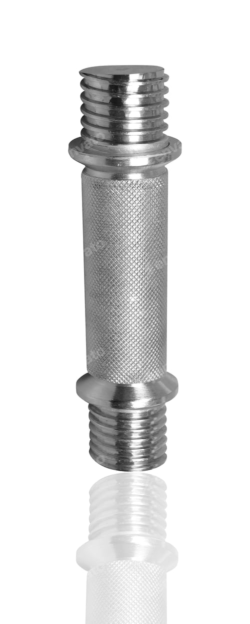 Preview: dumbbell on white background