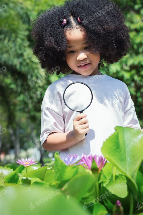 Preview: Childhood and environment conservation concept