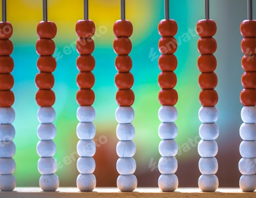 Preview: Traditional Abacus in a School