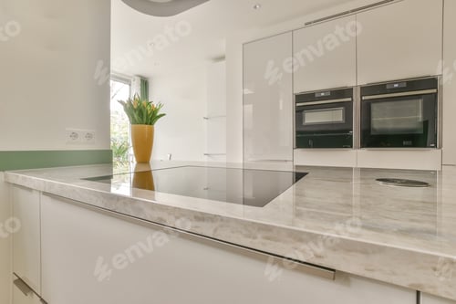 Preview: Bright and modern kitchen design