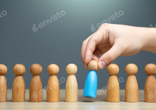 Preview: Selection of the best applicant for the job from candidates.
