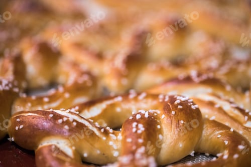 Preview: Salty fresh pretzels