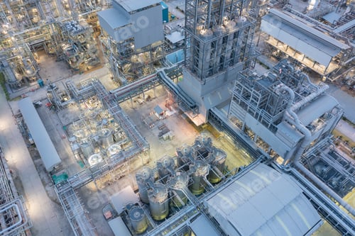 Preview: Twilight Over an Intricate Chemical Processing Facility