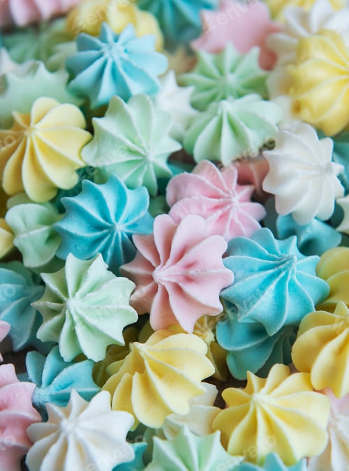 Preview: Small meringues