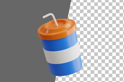 Preview: Drink 3D Icon