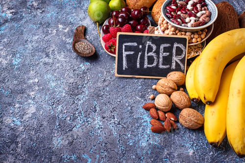 Preview: Products rich in fiber. Healthy diet food