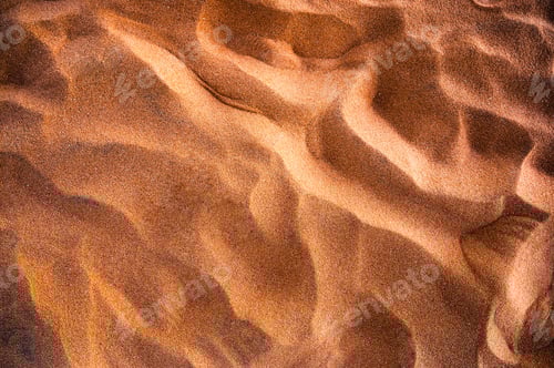 Preview: Golden rough sand natural background