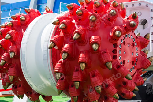 Preview: Mechanical mole mining equipment