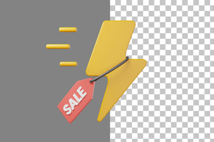 Preview: Flash Sale 3D Icon