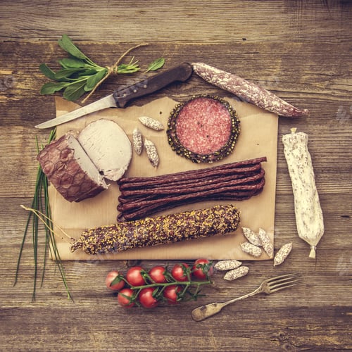 Preview: Assortment of cold meats