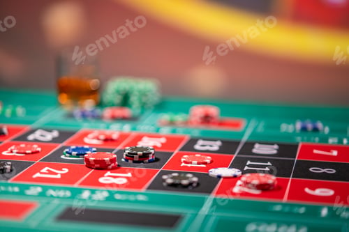 Preview: Roulette table at the casino
