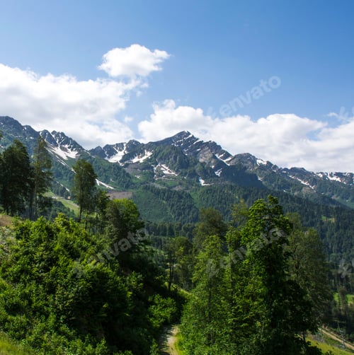 Preview: Alps mountains