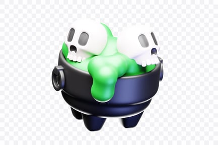 Preview: Bubbling Witch Cauldron