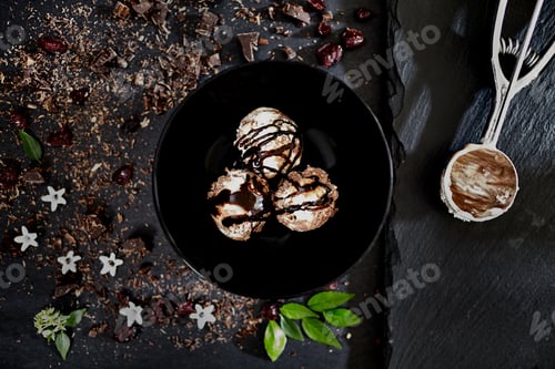 Preview: Chocolate Rum Ice Cream