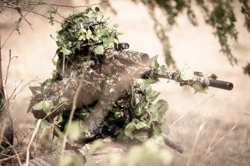 Preview: US marines in the mountains during the military operation