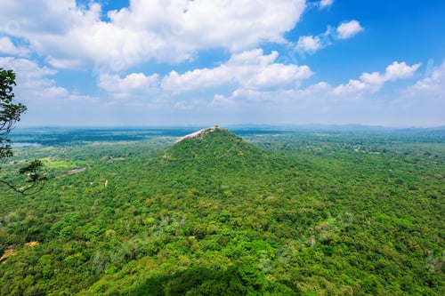 Preview: Beautiful view from Sigiriya