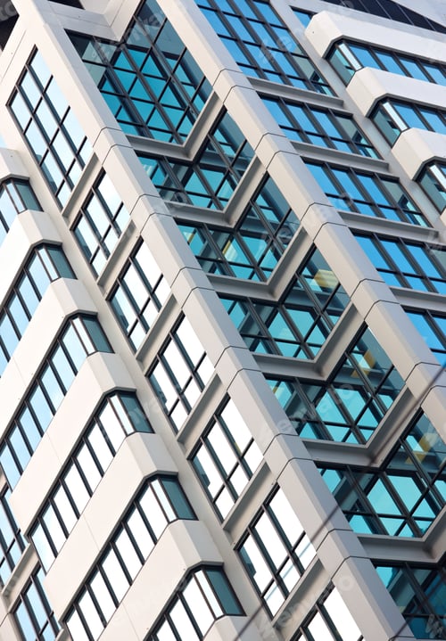 Preview: Architectural details - geometrical forms become art