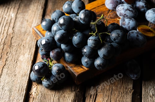 Preview: Blue grape
