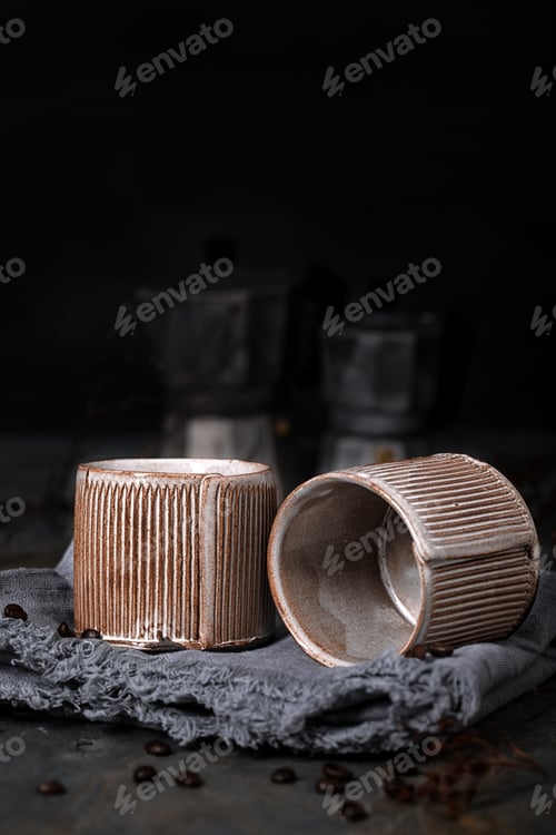 Preview: ceramic coffee cups