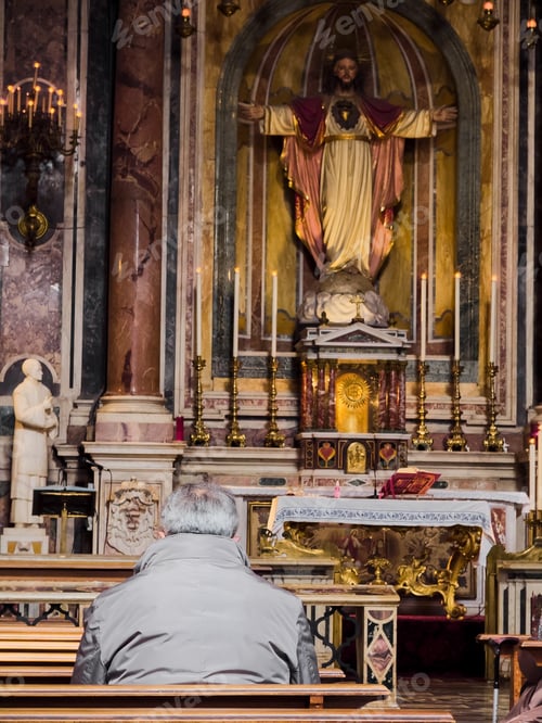Preview: The Devotion Of Men In Front Of Jesus