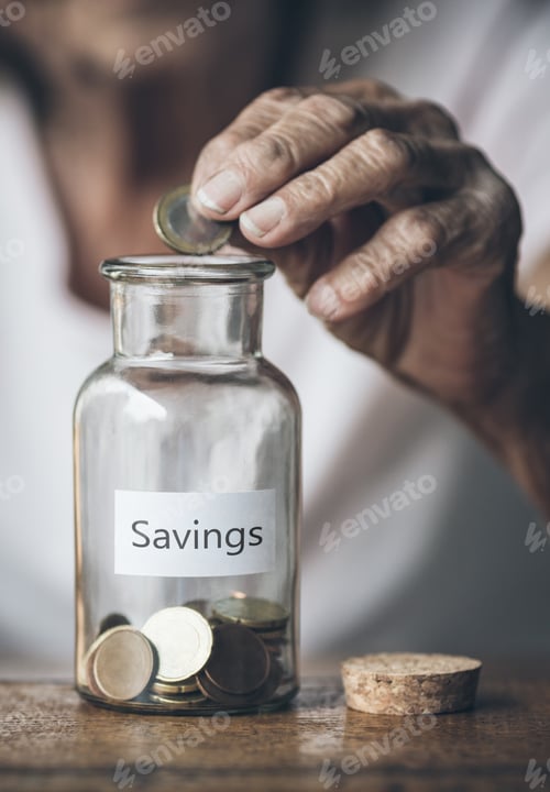 Preview: Saving Money in a Glass Jar at Home