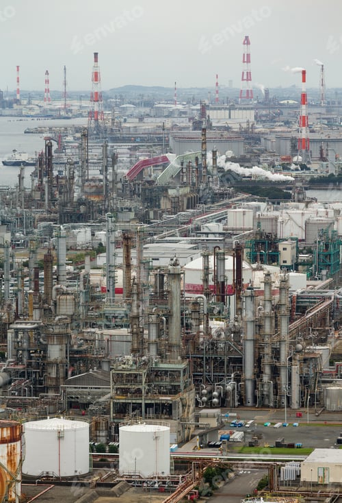 Preview: Manufacting factory in Japan city